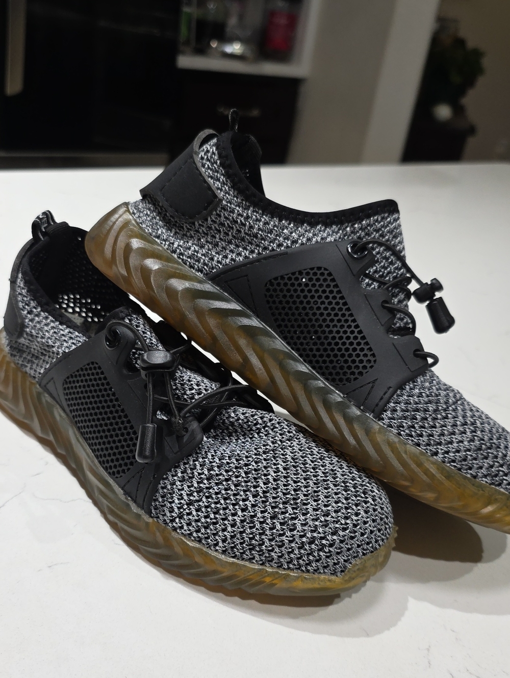 Adidas Die Weltmarke  Lightweight Shoes Steel Toe Unisex Size 38